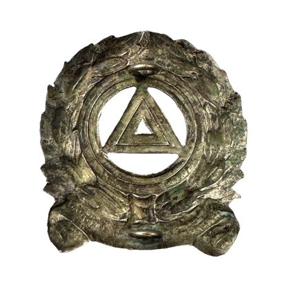 Original WWII Flemish VNV honor badge in silver