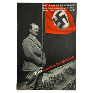 Original WWII German Hitlerjugend 'Die Kameradschaft' booklet