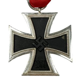 Original WWII German Iron Cross 2nd class unmarked Wilhelm Deumer in Ludenscheid