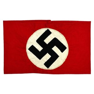 This is a German NSDAP armband