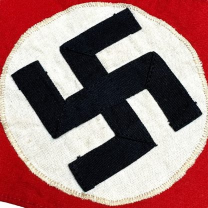 This is a German NSDAP armband