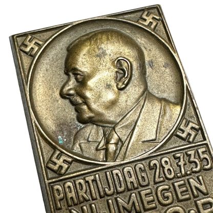 Original 1935 NSNAP pin Nijmegen