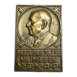 Original 1935 NSNAP pin Nijmegen