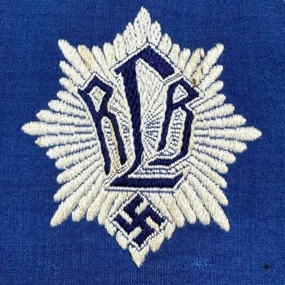 Original WWII German Reichsluftschutzbund armband