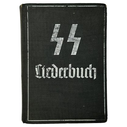 Original WWII German SS Liederbuch