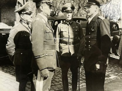 Tyske generaler i København April 1940