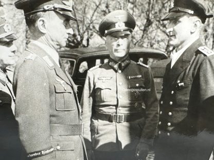 Tyske generaler i København 1940