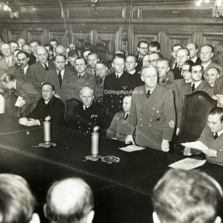 Original WWII German large size photo - German foreign minister von Ribbentrop