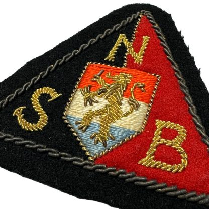 Original WWII Dutch NSB arm insignia