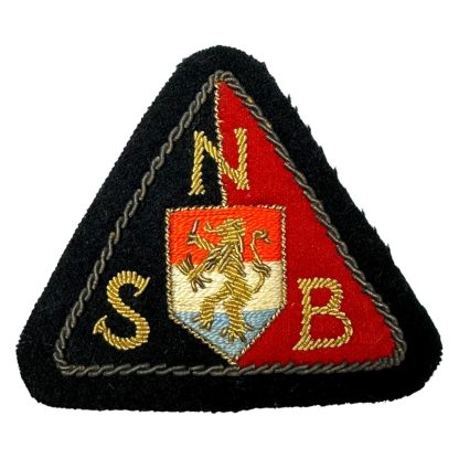 Original WWII Dutch NSB arm insignia