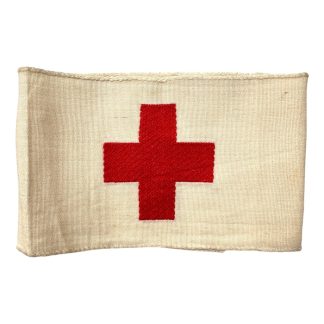 Original WWII German Sanitäter armband medic militaria