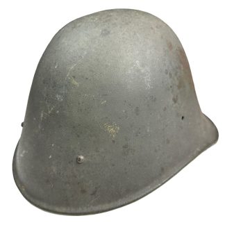 Original WWII German WH used Dutch helmet