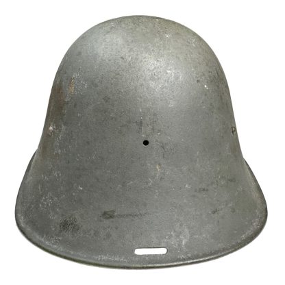 Original WWII German WH used Dutch helmet