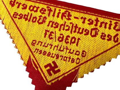 Original WWII German Winterhilfswerke Ostpreussen insignia