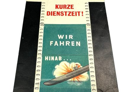 Original WWII Allied Anti-Kriegsmarine U-Boot leaflet