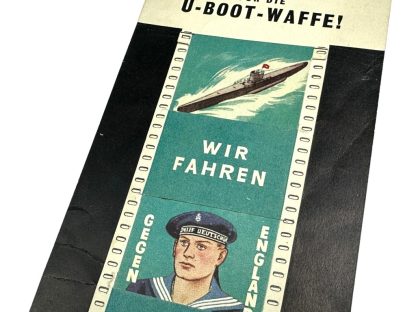 Original WWII Allied Anti-Kriegsmarine U-Boot leaflet