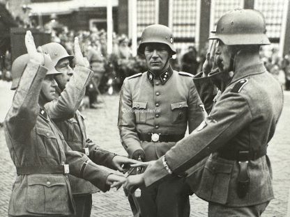 Original WWII Dutch Waffen-SS volunteers photo