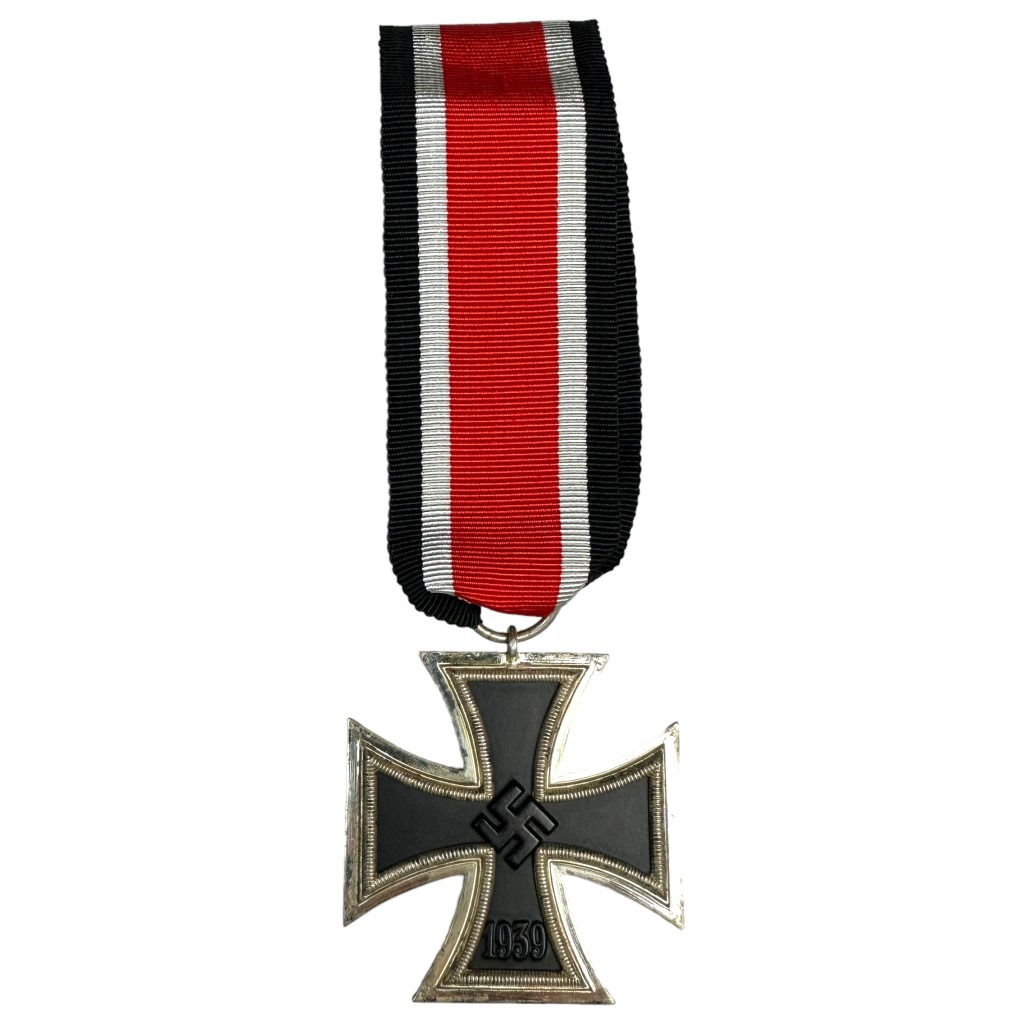 Original WWII German Iron Cross 2nd class unmarked Walter & Henlein in Gablonz