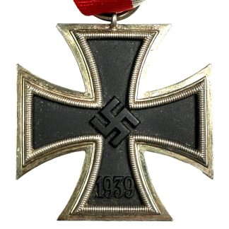 Original WWII German Iron Cross unmarked Klein & Quenzer AG in Idar-Oberstein