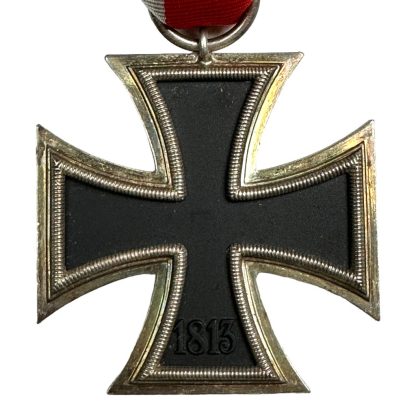Original WWII German Iron Cross unmarked Klein & Quenzer AG in Idar-Oberstein