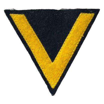 Original WWII German Kriegsmarine gefreiter rank chevron insignia