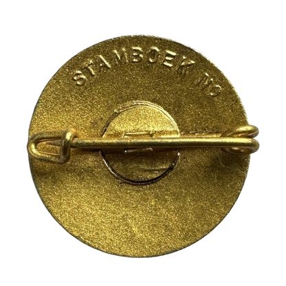Original WWII Dutch NSB 'Dienen en Volharden' pin