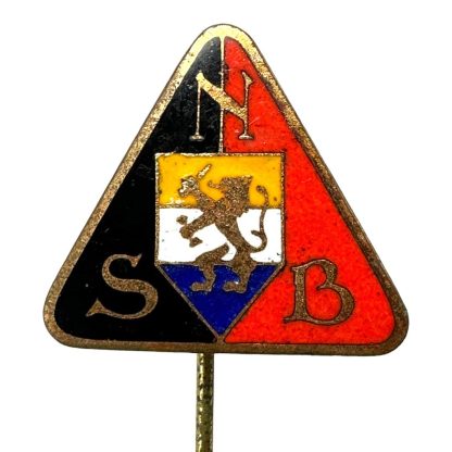 Original WWII Dutch NSB pin