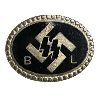 Original WWII Dutch SS BL pin