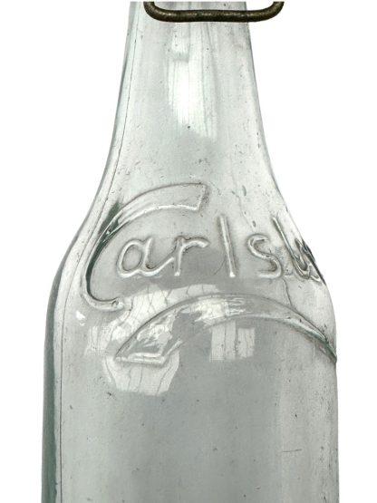 Original WWII Danish Carlsberg lemonade bottle