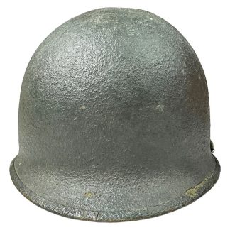 Original WWII US M1 helmet