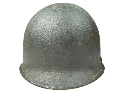 Original WWII US M1 helmet