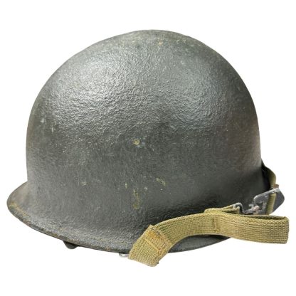 Original WWII US M1 helmet