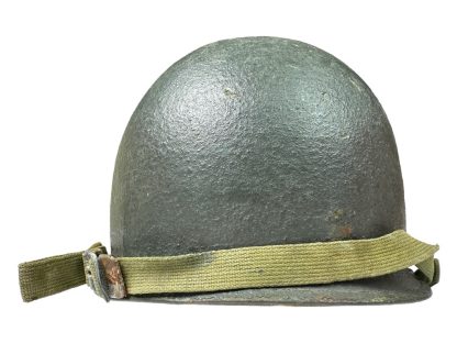 Original WWII US M1 helmet