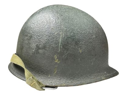 Original WWII US M1 helmet