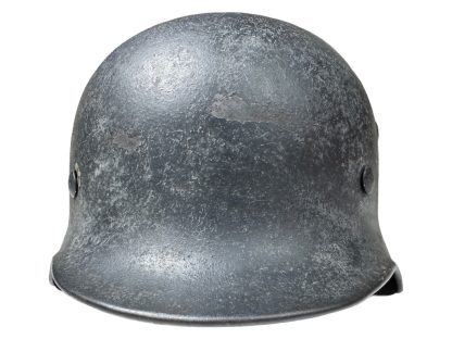 Original WWII German M35 Luftwaffe ex-white wash helmet