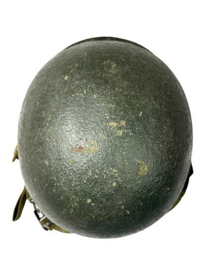 Original WWII US M1 helmet