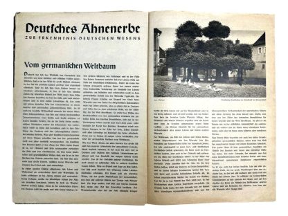 Original WWII German FM (Fördernde Mitglieder) magazine