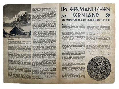 Original WWII German SS FM (Fördernde Mitglieder) magazine