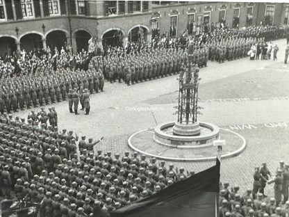 Original WWII Dutch Waffen-SS volunteers photo