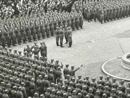 Original WWII Dutch Waffen-SS volunteers photo