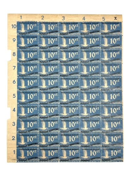 Original WWII Dutch Nationale Jeugdstorm stamp set