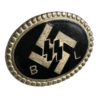 Original WWII Dutch SS BL pin