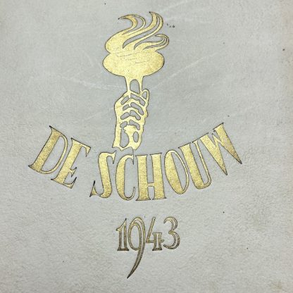 Original WWII Dutch collaboration publisher 'De Schouw' collection