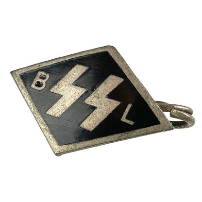 Original WWII Flemish SS BL pin