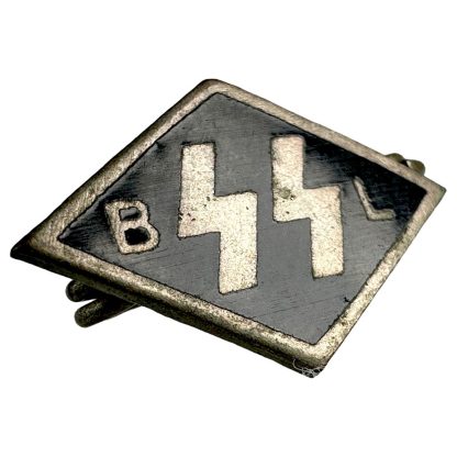 Original WWII Flemish SS BL pin