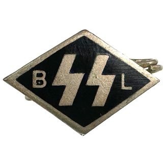 Original WWII Flemish SS BL pin