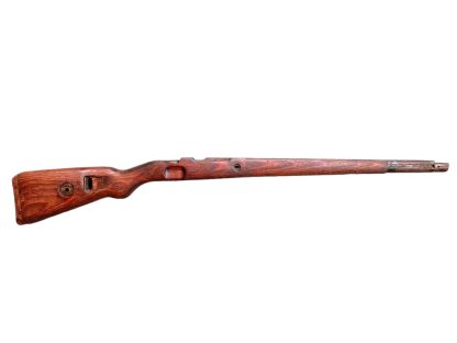 Original WWII German Mauser K98 wooden rifle stock