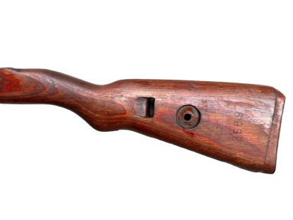 Original WWII German Mauser K98 wooden rifle stock