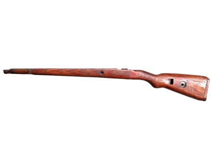 Original WWII German Mauser K98 wooden rifle stock