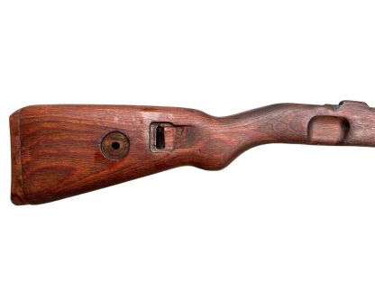 Original WWII German Mauser K98 wooden rifle stock